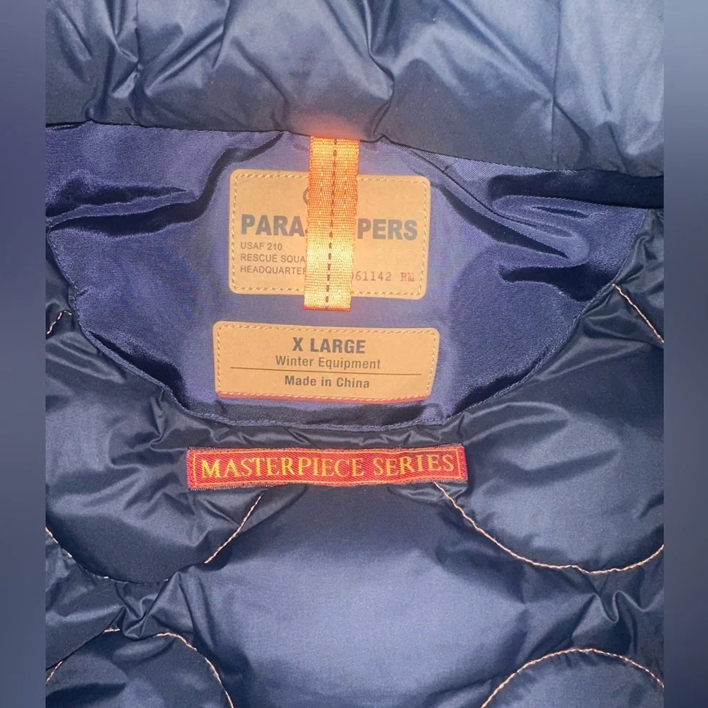 Parajumper Hoodie Bomber - Picture 5 of 5